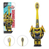 Escova Dental Infantil 3D Bumblebee ZEIN