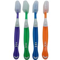 Escova Dental Infantil 6 a 12 Anos - Dino 10 UNIDADES Escova Dental Infantil 6 a 12 Anos - Dino 10 UNIDADES