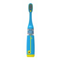 Escova Dental Infantil Angelus Magic Brush Macia - Azul (+5)