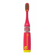 Escova Dental Infantil Angelus Magic Brush Macia - Rosa (+5)
