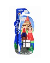 Escova Dental Infantil Azul 4 Anos + Com Cubo Mágico Green