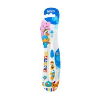 Escova Dental Infantil Azul Super Macia Até 5 Anos Pocoyo Green Escova Dental Infantil Azul Super Macia Até 5 Anos Pocoyo Green