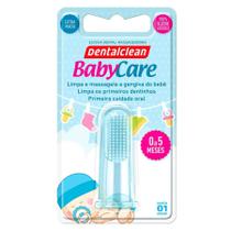 Escova Dental Infantil Baby Care Azul - Dentalclean