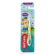 Escova Dental Infantil Bitufo Cocoricó 2 a 5 Anos