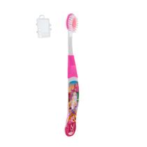 Escova Dental Infantil Cerdas Macias Princesas C/ Capa Protetora - Zein Escova Dental Infantil Cerdas Macias Princesas C/ Capa Protetora - Zein