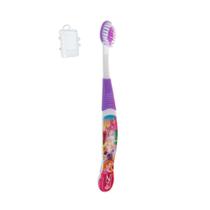 Escova Dental Infantil Cerdas Macias Princesas C/ Capa Protetora - Zein Escova Dental Infantil Cerdas Macias Princesas C/ Capa Protetora - Zein