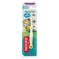 Escova Dental Infantil Cocoricó Ultramacia BITUFO 1 Unidade Escova Dental Infantil Cocoricó Ultramacia BITUFO 1 Unidade