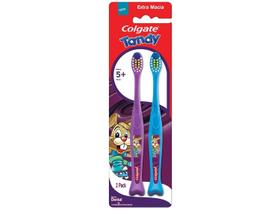 Escova Dental Infantil Colgate Tandy Extra Macia 2 Unidades