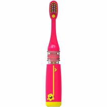 Escova Dental Infantil Dosador Pasta Dentes - +5 Anos Angei