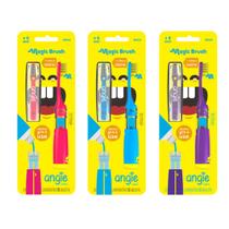 Escova Dental Infantil Dosadora Angie Magic Brush Divertida