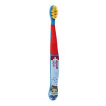 Escova Dental Infantil Edel White Flosserbrush Soft Cores Sortidas e Personagens Sortidos 1 Unidade