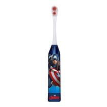 Escova Dental Infantil Elétrica Capitão América Multilaser Kids Health Pro HC089