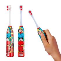 Escova Dental Infantil Elétrica da Monica Health Pro Higiene Bucal p/ crianças