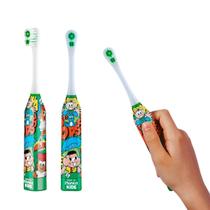Escova Dental Infantil Elétrica do Cebolinha Turma da Monica