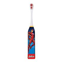 Escova Dental Infantil Elétrica Homem De Ferro Health Hc088 - Multilaser