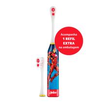 Escova Dental Infantil Elétrica Kids Marvel Multilaser