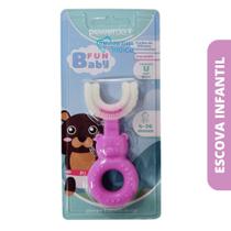 Escova Dental Infantil FUN BABY 360 1 unidade