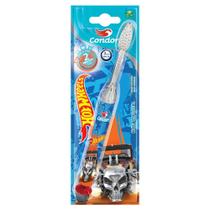 Escova Dental Infantil Macia com Luz de Led Hotwheels Condor