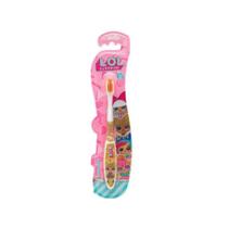 Escova Dental Infantil Macia Dourada Lol Surprise Green Escova Dental Infantil Macia Dourada Lol Surprise Green