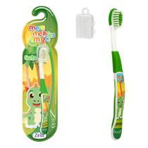 Escova Dental Infantil Macia e Lúdica "Meus Melhores Amigos" Com Capa Protetora (1 Und) Escova Dental Infantil Macia e Lúdica "Meus Melhores Amigos" Com Capa Protetora (1 Und)
