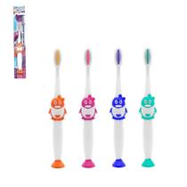 Escova Dental Infantil Macia Protetor Cerda Pinguim Colors Escova Dental Infantil Macia Protetor Cerda Pinguim Colors