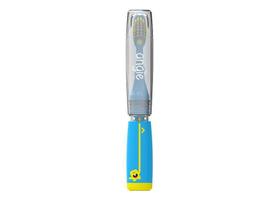 Escova Dental Infantil Magic Brush Angie Azul Extra Macia