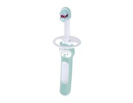 Escova Dental Infantil MAM Baby's Brush +6M Verde - MAM