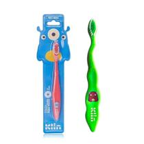 Escova Dental Infantil Monstrinhos Cerdas Super Macias Klin