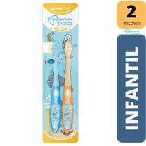 Escova Dental Infantil OceanKids Powerdent 2 unidades