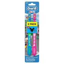 Escova Dental Infantil Oral-B Mickey 2 Unidades