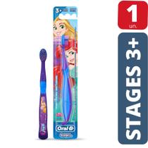 Escova Dental Infantil OralB Stages 3+ Princesas