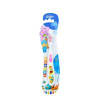 Escova Dental Infantil Rosa Super Macia Até 5 Anos Pocoyo Green Escova Dental Infantil Rosa Super Macia Até 5 Anos Pocoyo Green