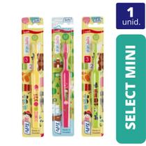 Escova Dental Infantil Select Mini  Extra Macia  0 a 3 anos  Tepe