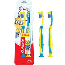 Escova Dental Infantil Smiles Minions 6+ 2 unidades Colgate Escova Dental Infantil Smiles Minions 6+ 2 unidades Colgate