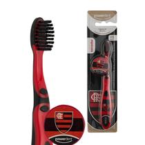 Escova Dental Infantil Time de Futebol Flamengo Powerdent Escova Dental Infantil Time de Futebol Flamengo Powerdent