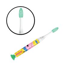 Escova Dental Infantil Timer Temporizador de Luz Personagem