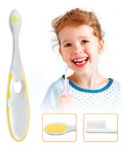Escova Dental Infantil Ultra Macia Coração Acqua Baby