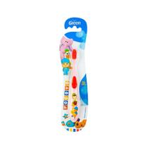 Escova Dental Infantil Vermelha Super Macia Até 5 Anos Pocoyo Green Escova Dental Infantil Vermelha Super Macia Até 5 Anos Pocoyo Green