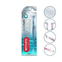 Escova Dental Intertufo Extra Macia Conica 6,2Mm Bitufo