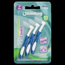 Escova Dental Jadefrog Oral Nexter Interdental Cônica Extrafina c/3 unidades - Oral-B