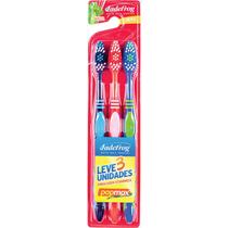 Escova Dental Jadefrog Pop Max Macia 3 Unidades