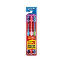 Escova Dental Jadepro Popmax com 3Un Escova Dental Jadepro Popmax com 3Un