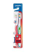 Escova Dental Jadepro Smart Macia com 2 Unidades