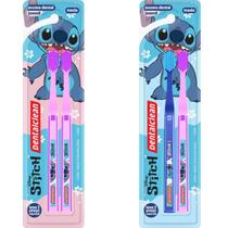 Escova Dental Juvenil Macia - Disney Stitch - Dentalclen
