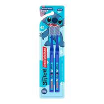 Escova Dental Juvenil Stitch Leve 2 Macia Dentalclean Azul Escova Dental Juvenil Stitch Leve 2 Macia Dentalclean Azul