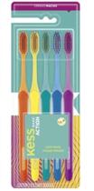 Escova Dental Kess Basic Action 5 Unidades - Belliz