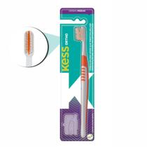 Escova Dental Kess Ortodôntica Cores Sortidas Cód.1992 Escova Dental Kess Ortodôntica Cores Sortidas Cód.1992