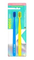 Escova Dental Kess Pro 6580 Extra Macia C/ 2