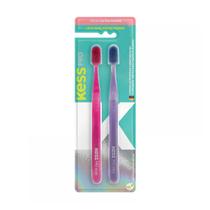 Escova Dental Kess Pro Pack 2 Escovas Extra Macias