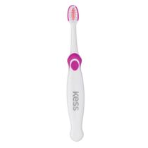 Escova Dental Kess Steps com Capa Protetora Escova Dental Kess Steps com Capa Protetora